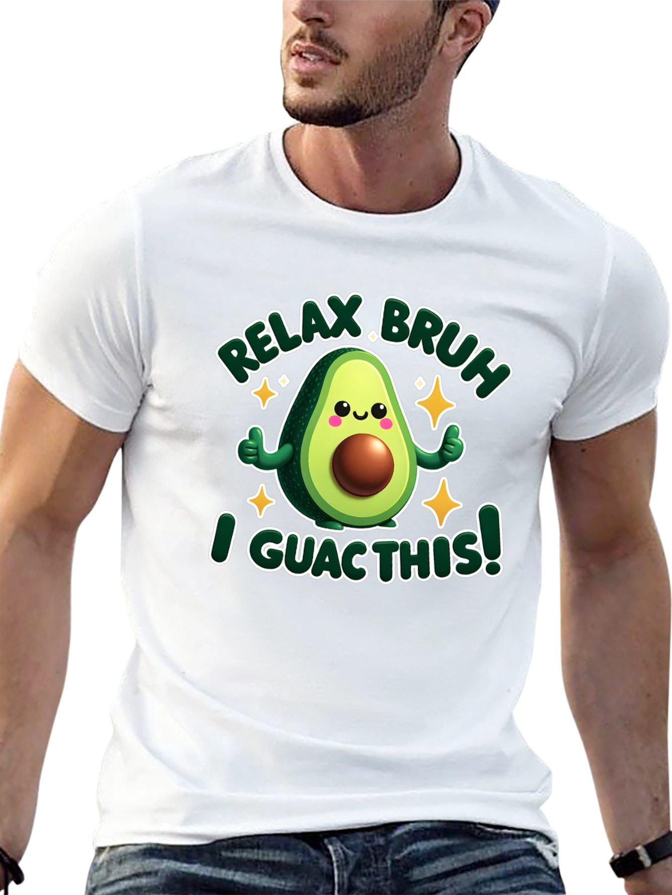 Relax Bruh I Guac This! T-Shirt