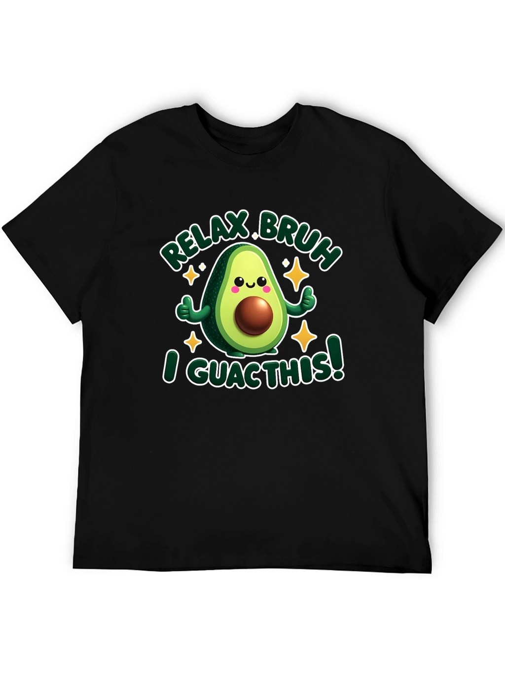 Relax Bruh I Guac This! T-Shirt