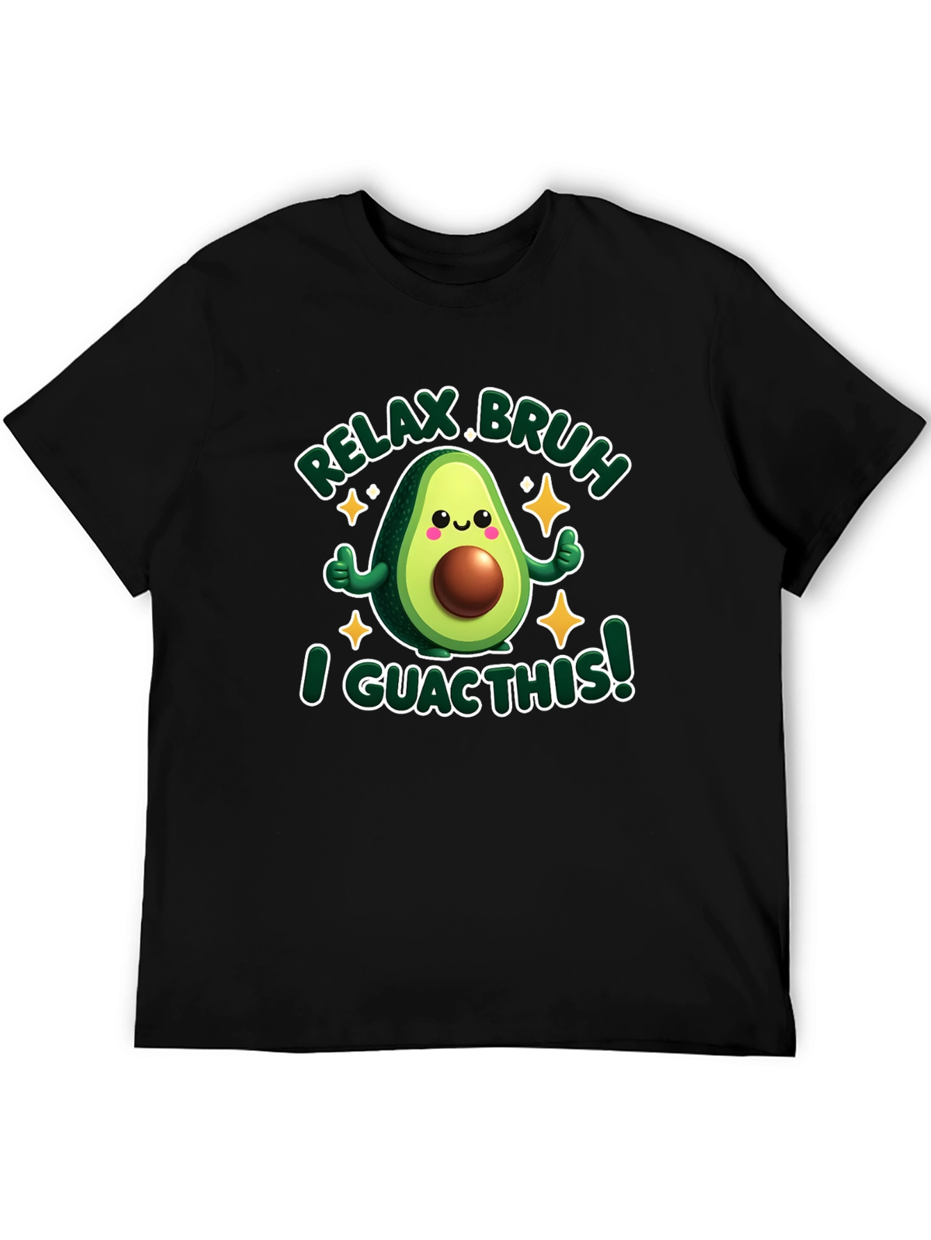 Relax Bruh I Guac This! T-Shirt