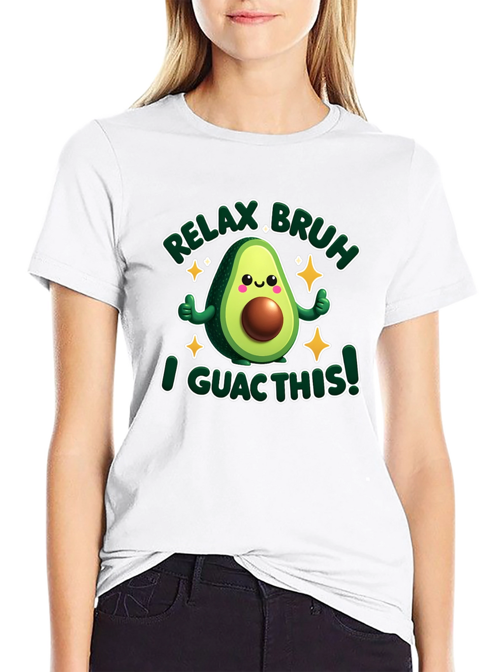 Relax Bruh I Guac This! T-Shirt