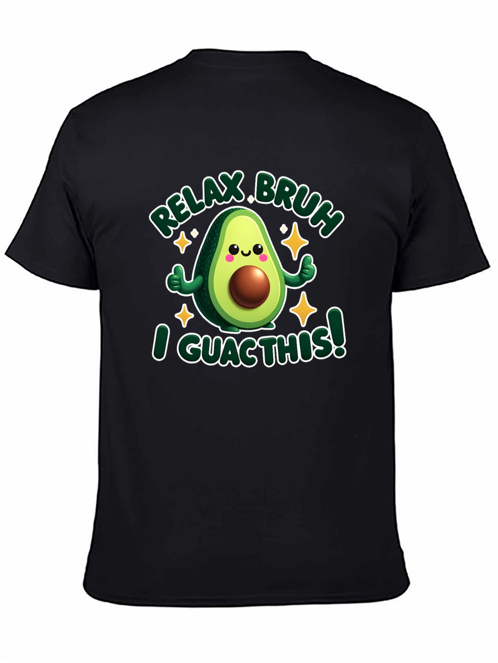 Relax Bruh I Guac This! T-Shirt