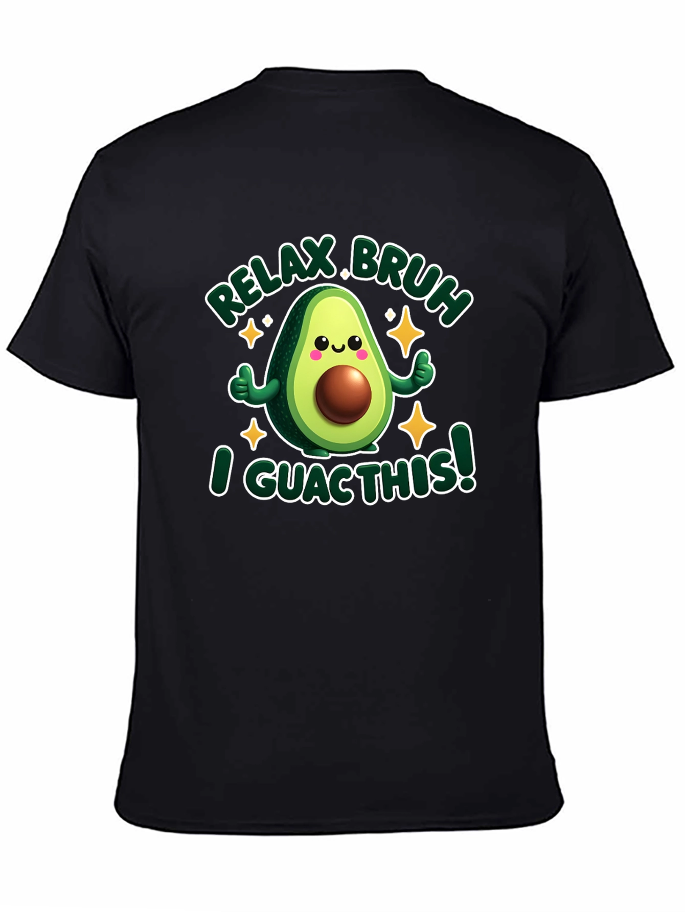 Relax Bruh I Guac This! T-Shirt