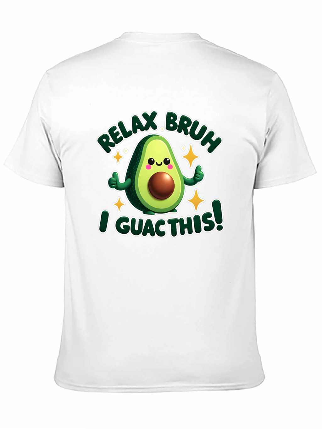 Relax Bruh I Guac This! T-Shirt