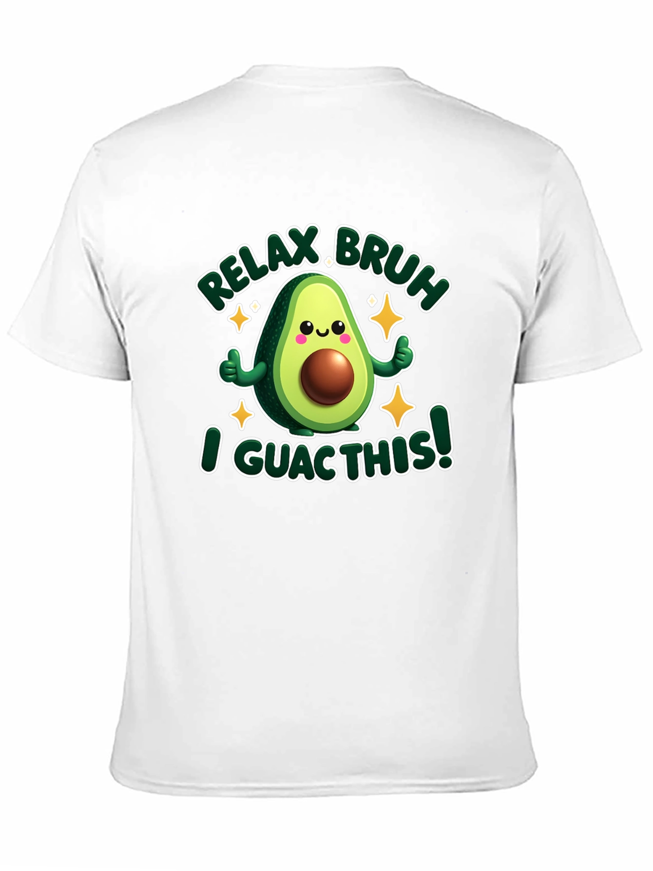 Relax Bruh I Guac This! T-Shirt