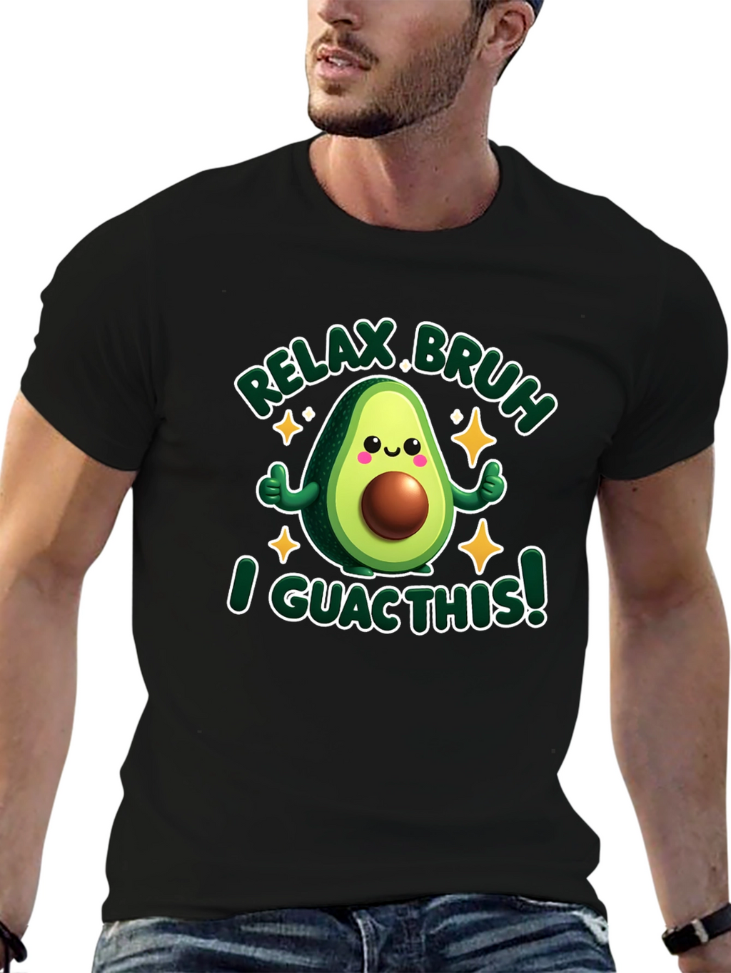 Relax Bruh I Guac This! T-Shirt