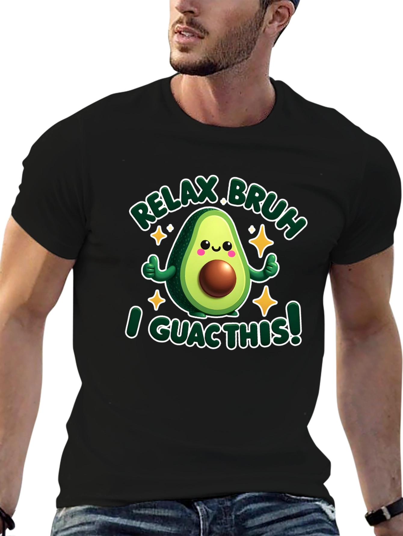 Relax Bruh I Guac This! T-Shirt