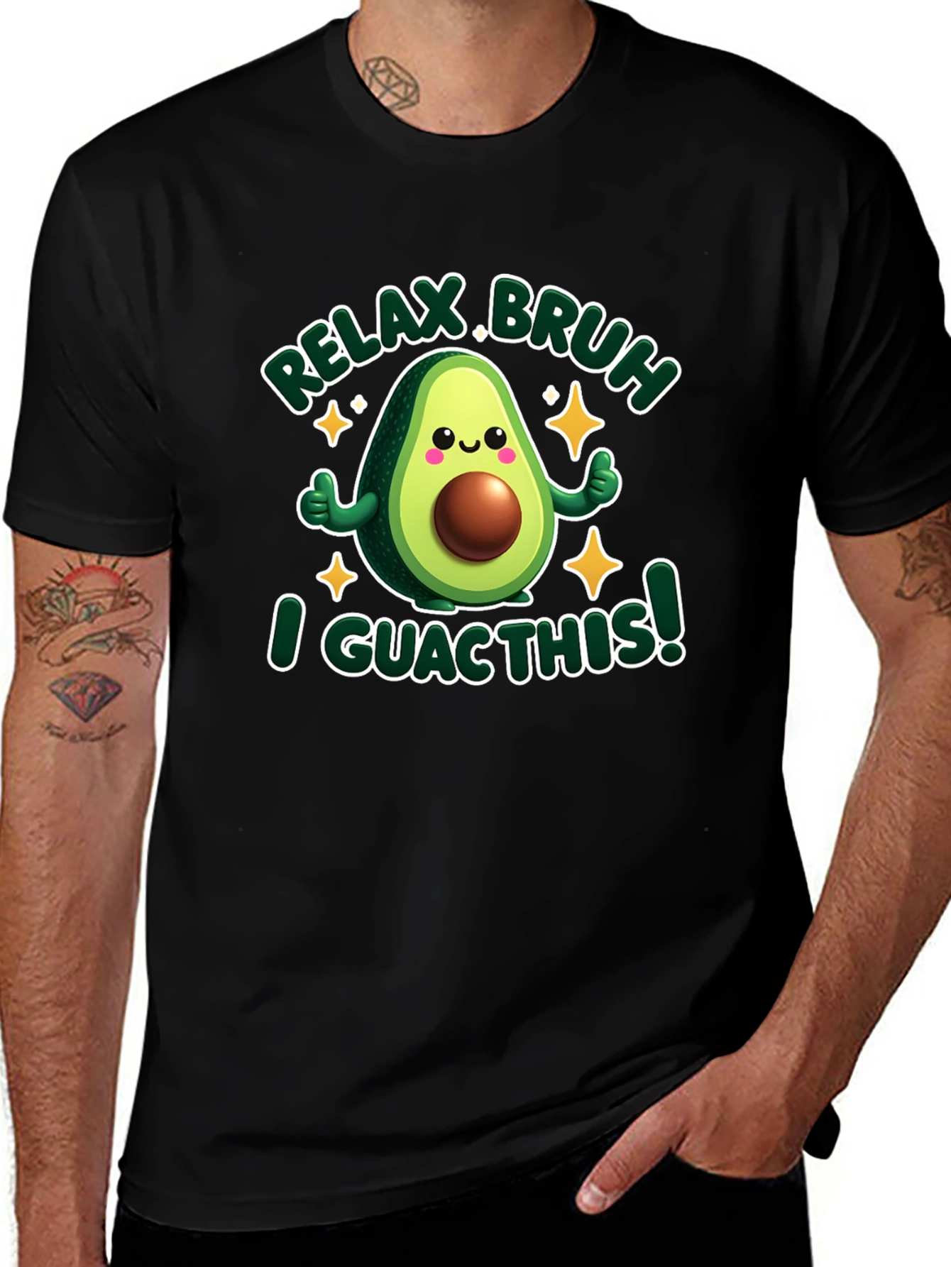 Relax Bruh I Guac This! T-Shirt