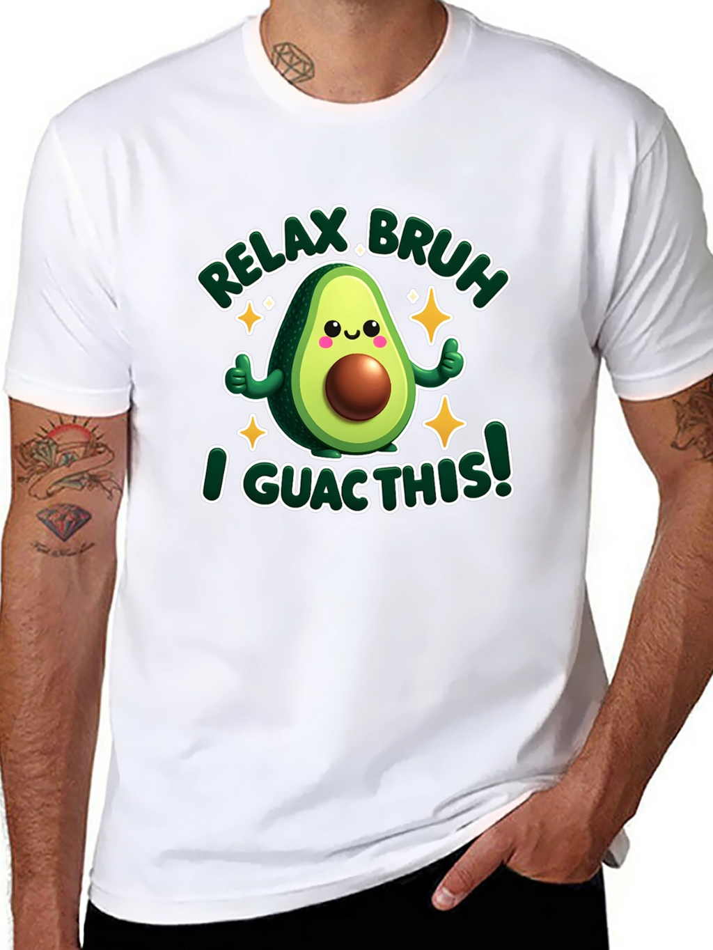 Relax Bruh I Guac This! T-Shirt