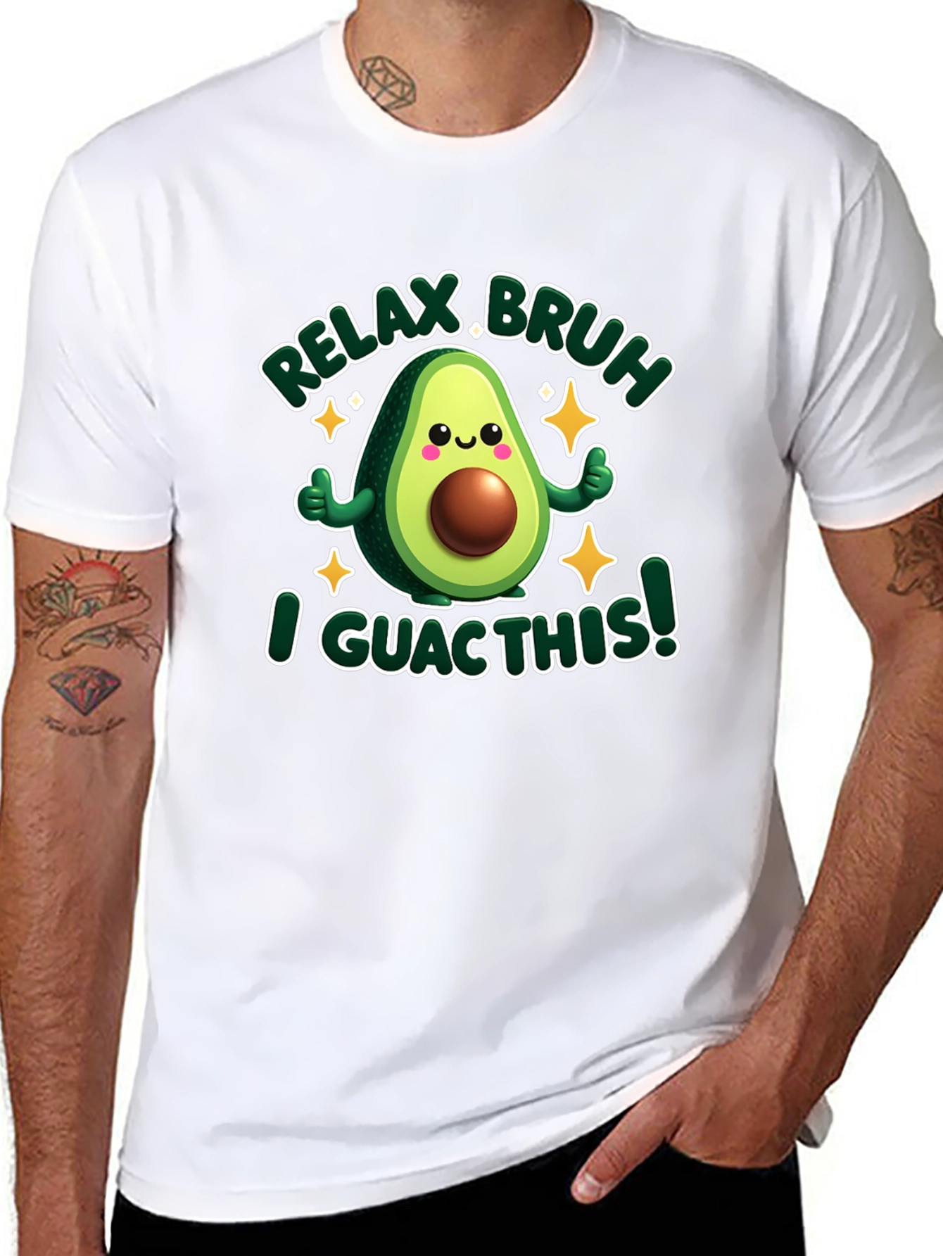 Relax Bruh I Guac This! T-Shirt