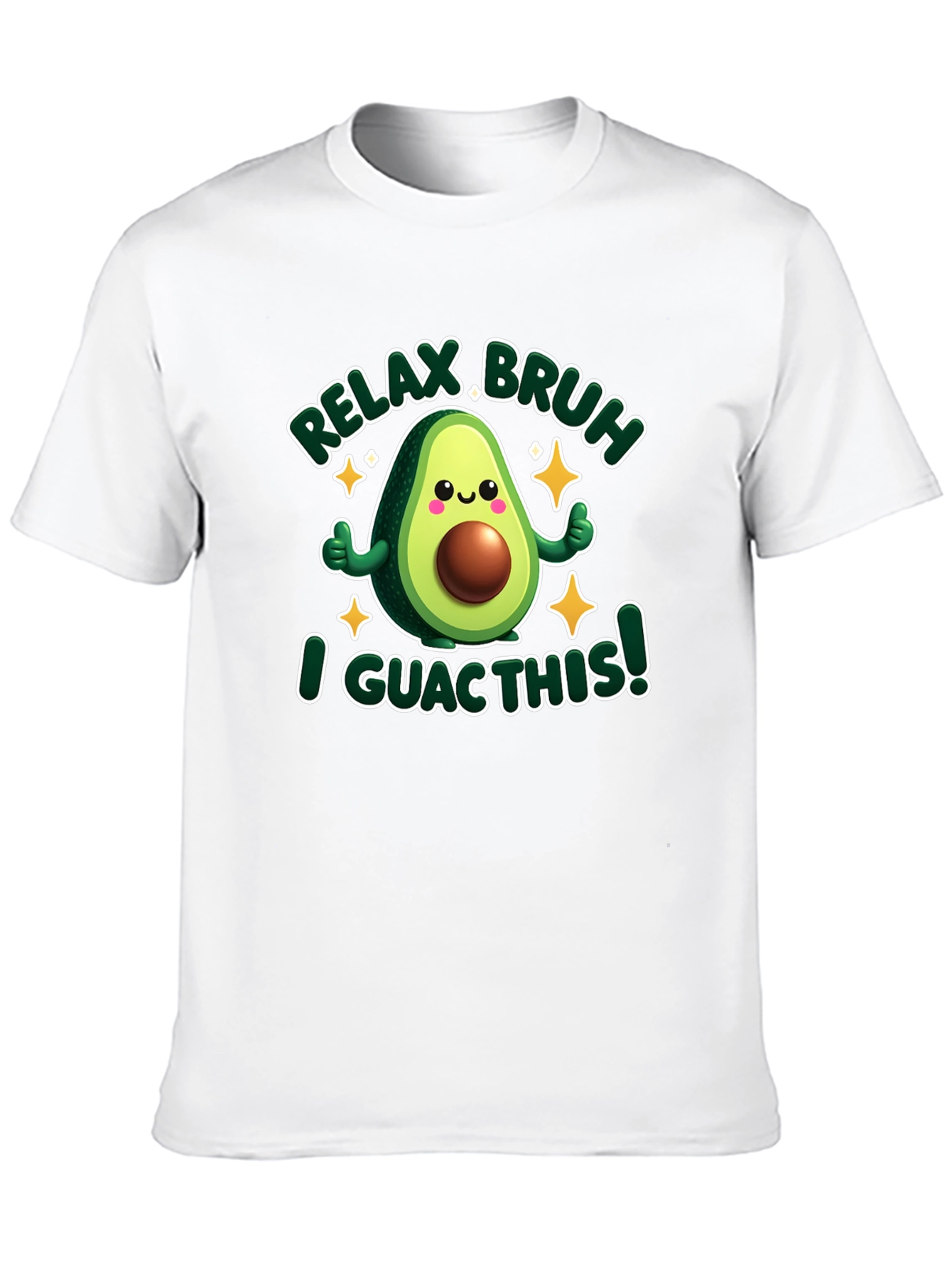 Relax Bruh I Guac This! T-Shirt
