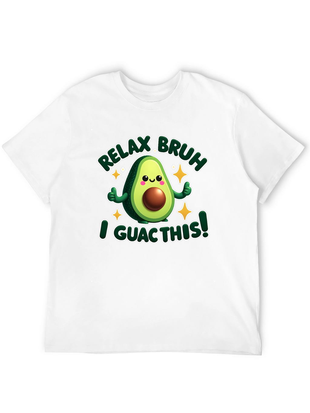 Relax Bruh I Guac This! T-Shirt