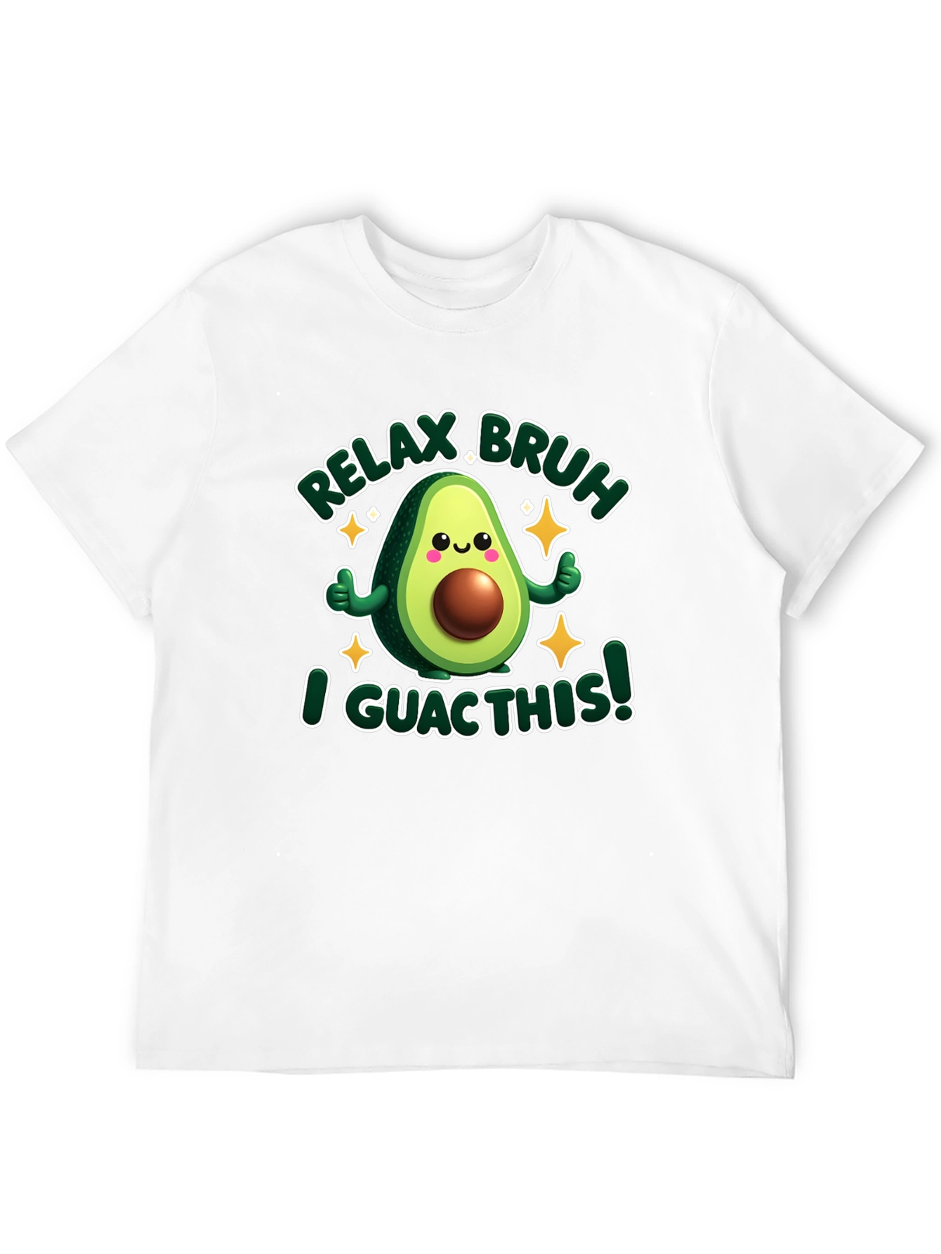 Relax Bruh I Guac This! T-Shirt