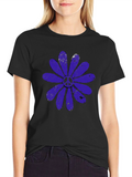 Peace Flower Graphic T-Shirt