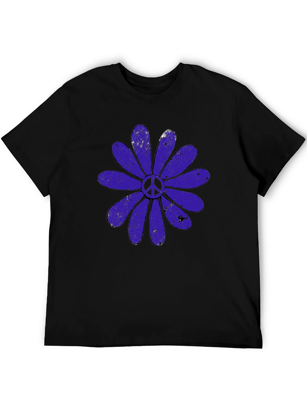 Peace Flower Graphic T-Shirt