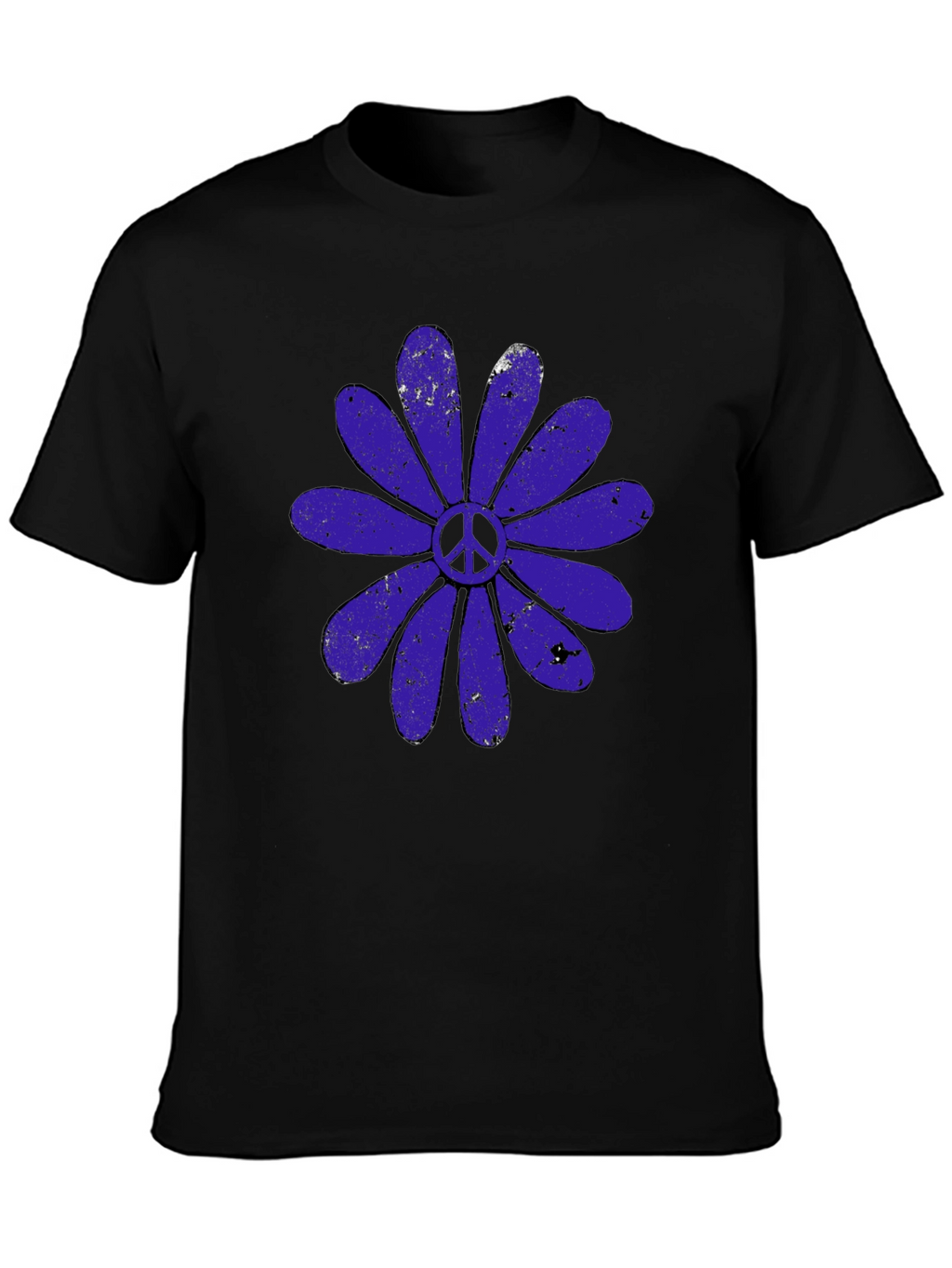 Peace Flower Graphic T-Shirt