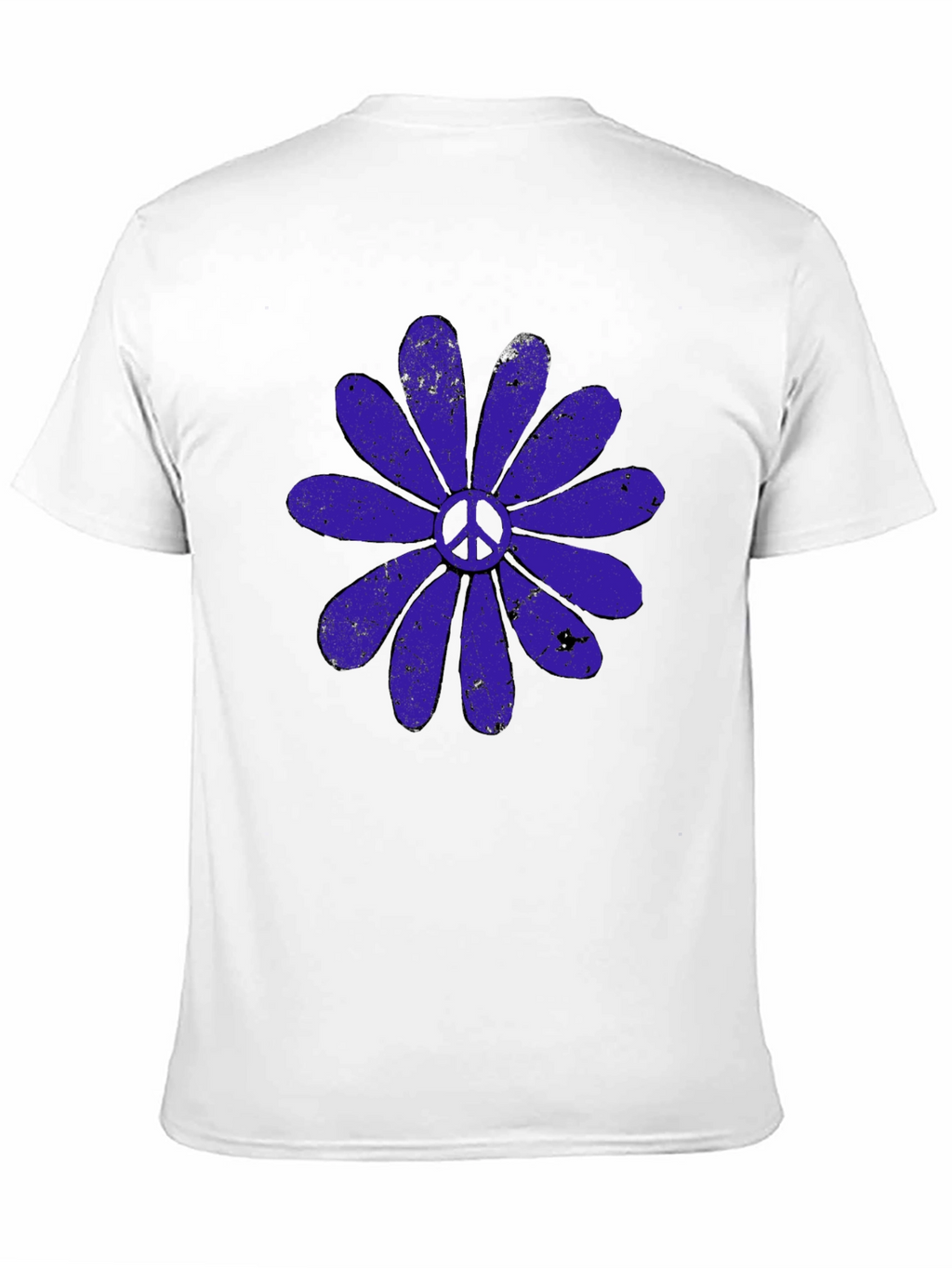 Peace Flower Graphic T-Shirt
