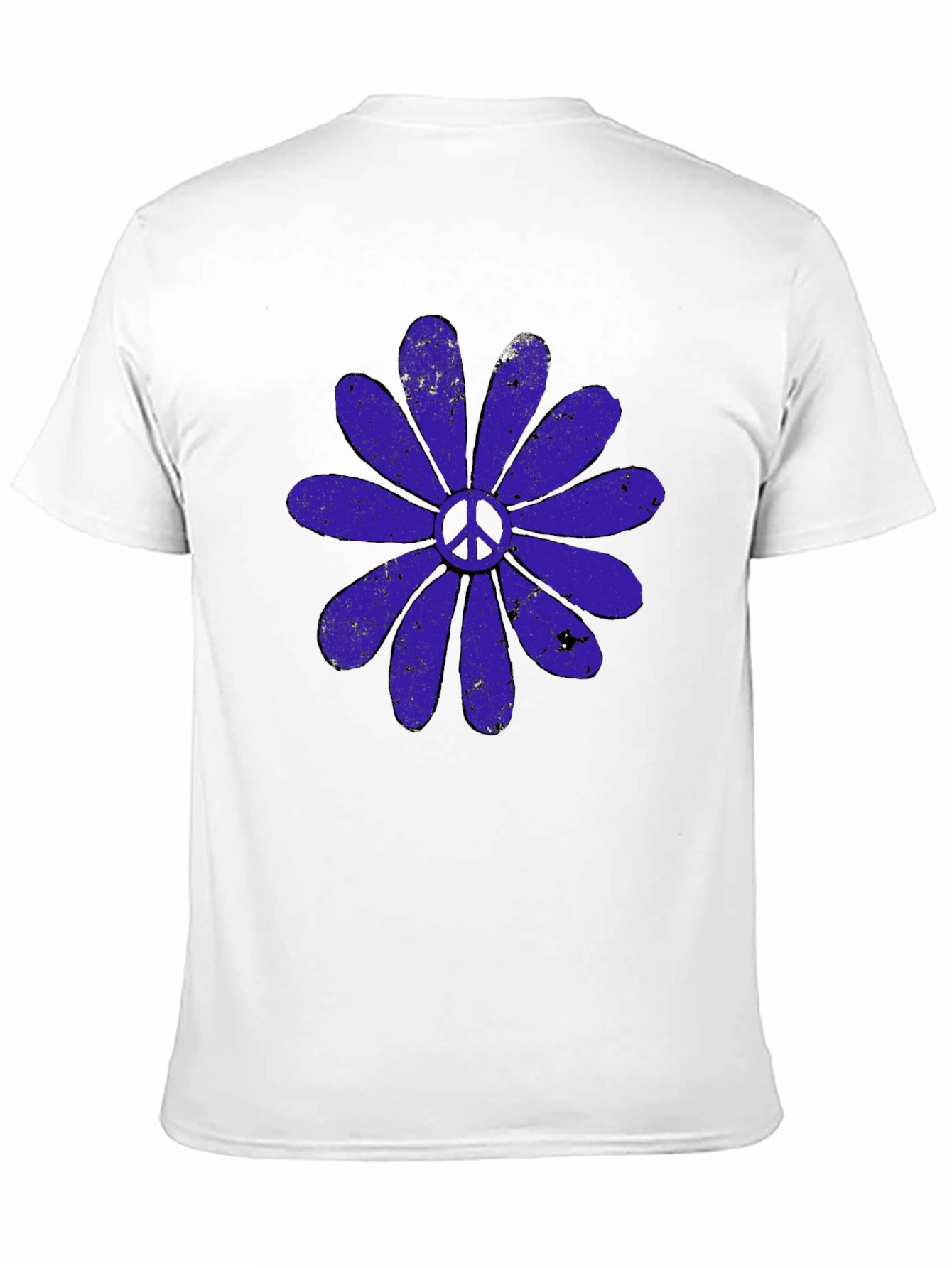 Peace Flower Graphic T-Shirt