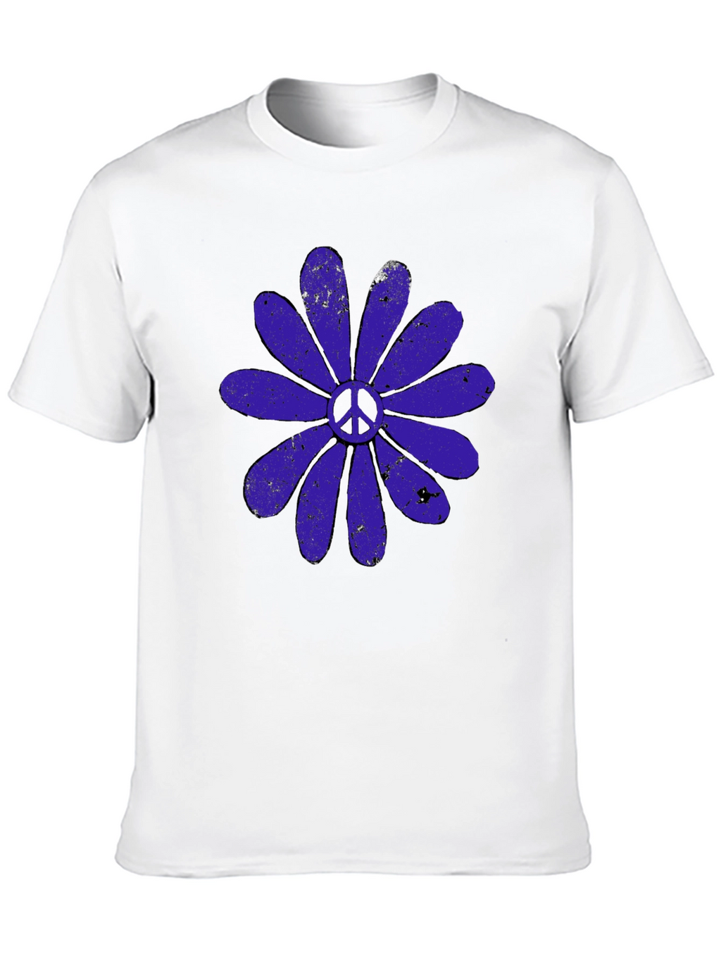 Peace Flower Graphic T-Shirt
