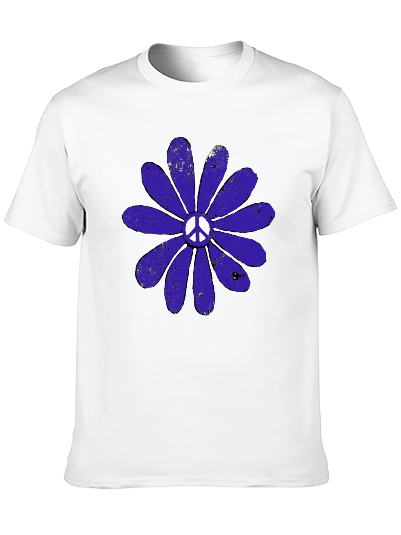 Peace Flower Graphic T-Shirt