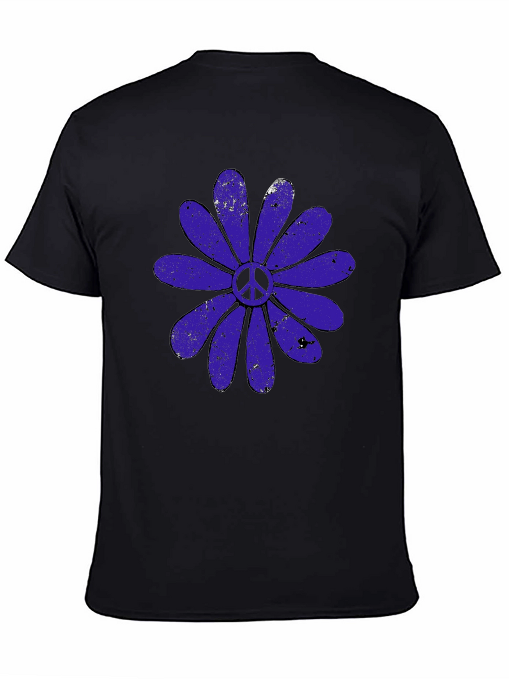 Peace Flower Graphic T-Shirt