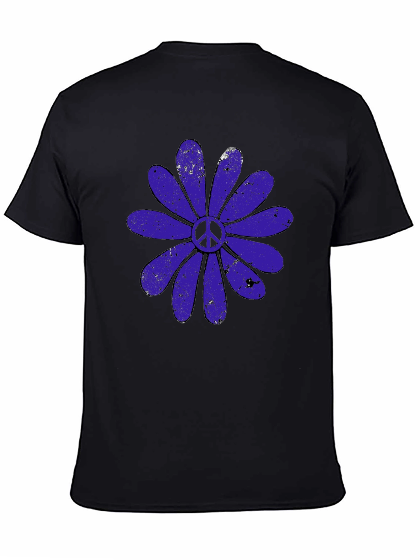 Peace Flower Graphic T-Shirt