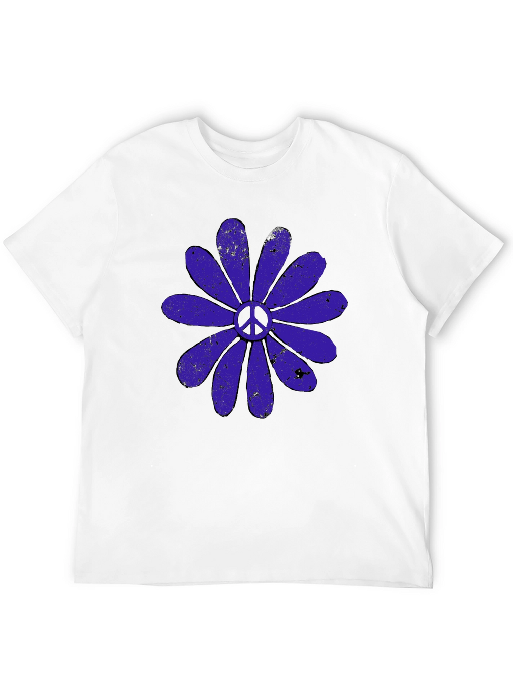 Peace Flower Graphic T-Shirt