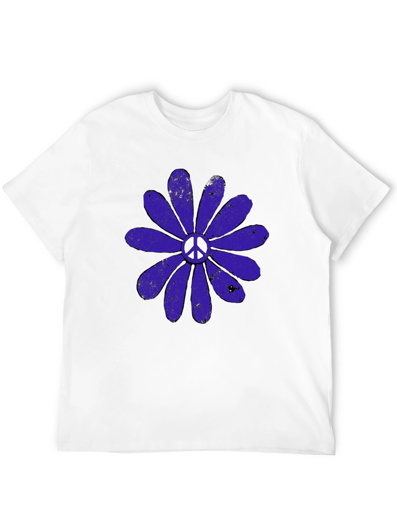 Peace Flower Graphic T-Shirt