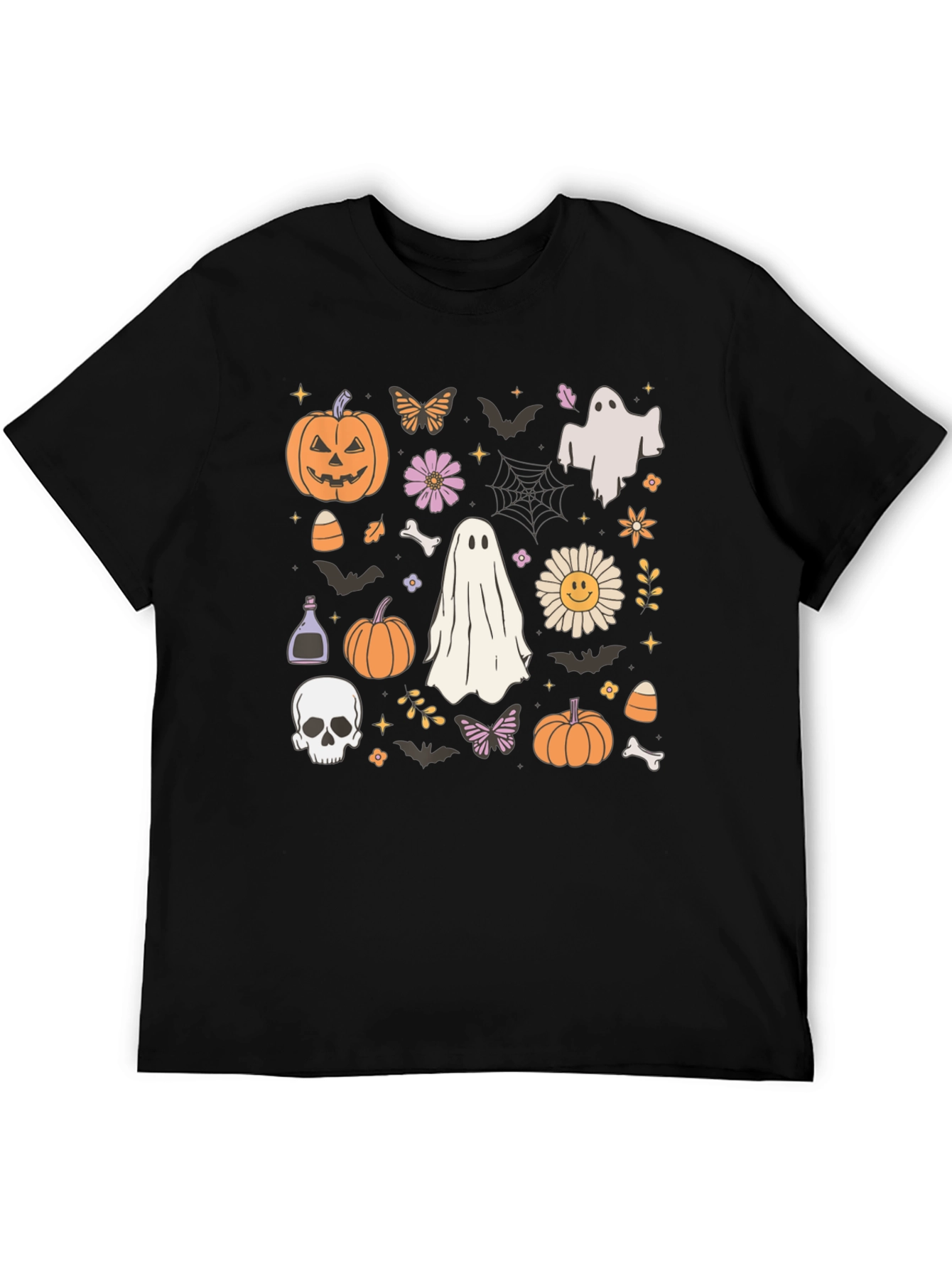 Halloween Graphic Tee - Spooky Season Shirt