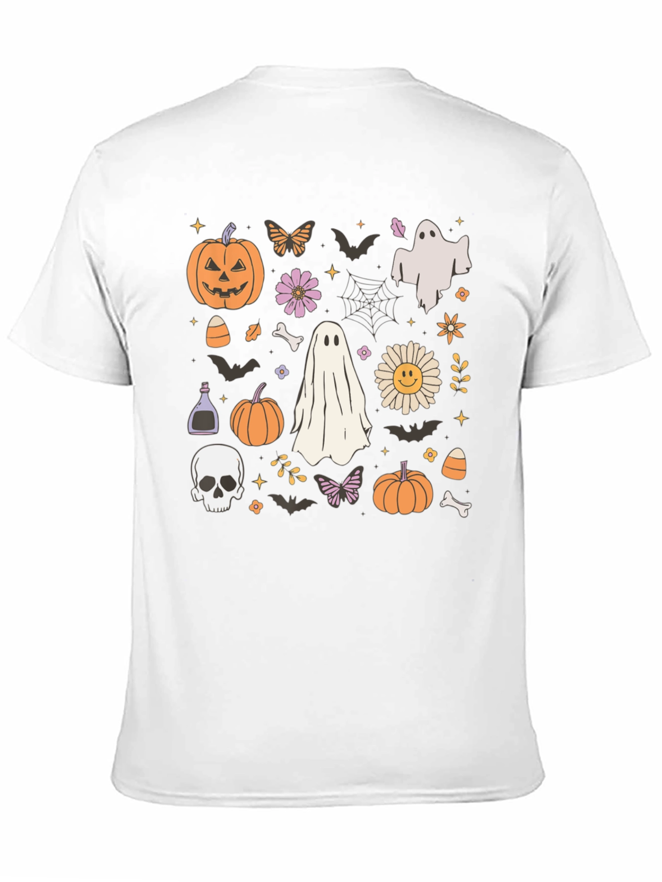 Halloween Graphic Tee - Spooky Season Shirt