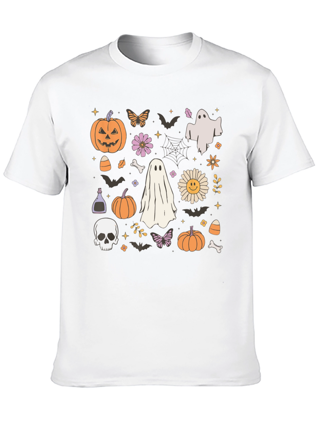 Halloween Graphic Tee - Spooky Season Shirt