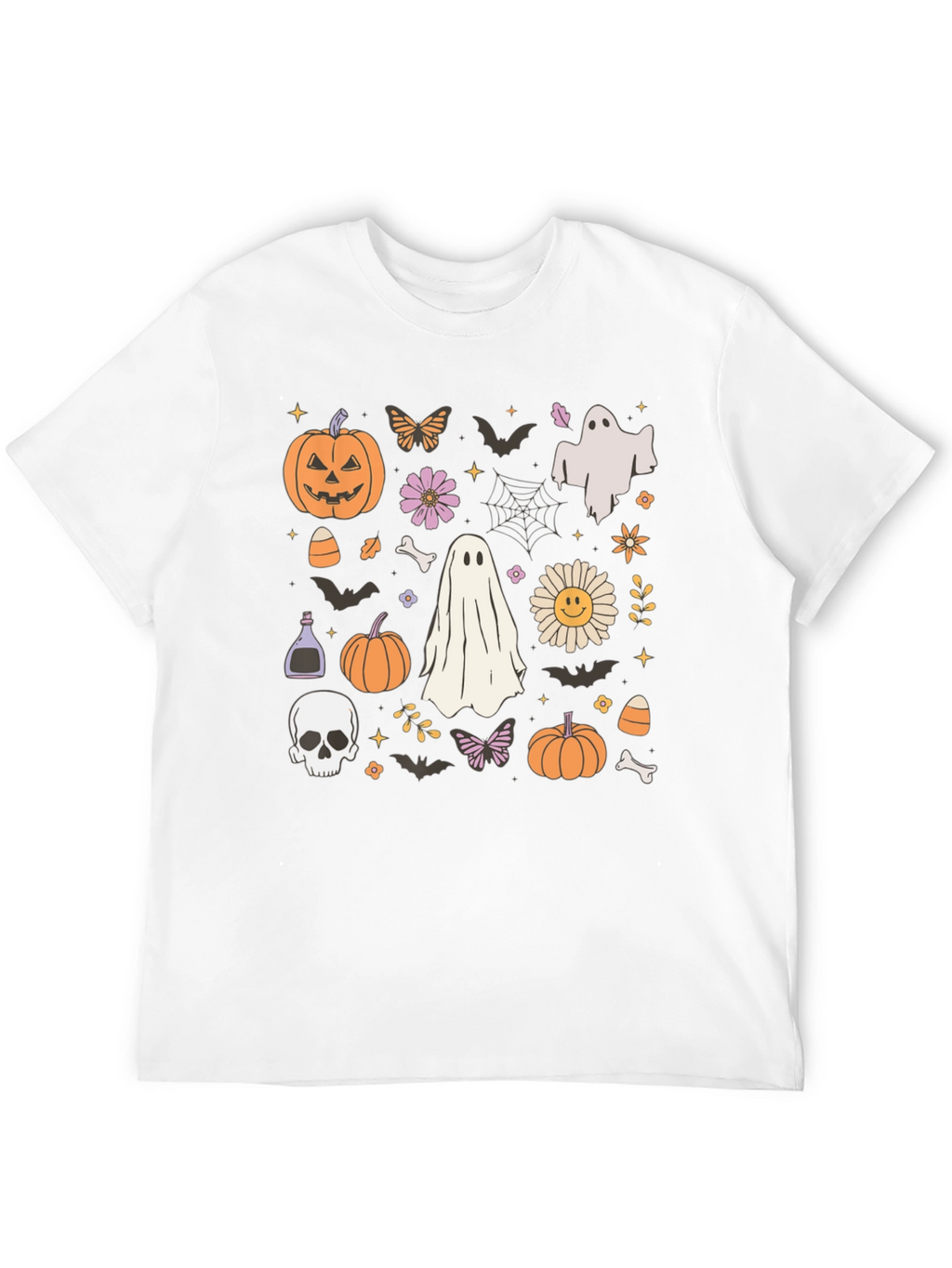 Halloween Graphic Tee - Spooky Season Shirt