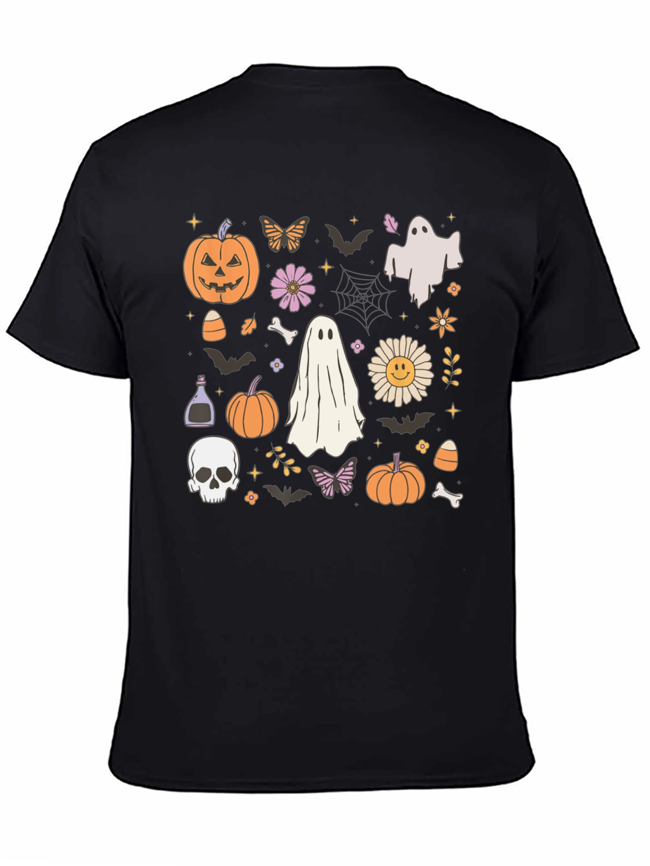 Halloween Graphic Tee - Spooky Season Shirt