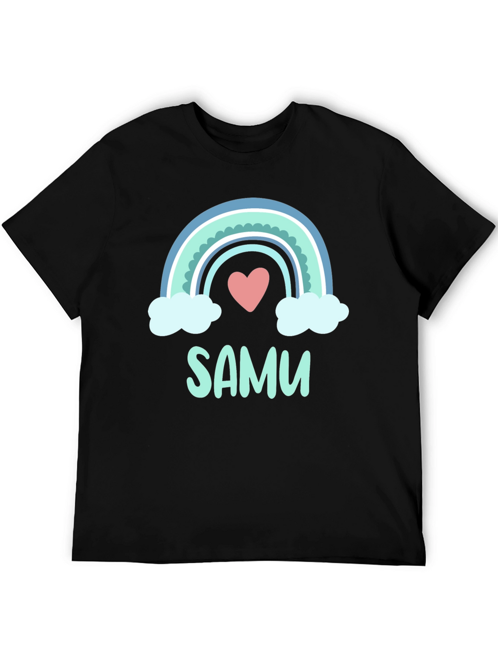 SAMU Rainbow Heart T-Shirt