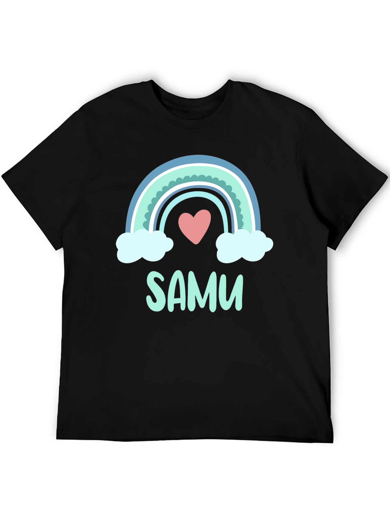 SAMU Rainbow Heart T-Shirt