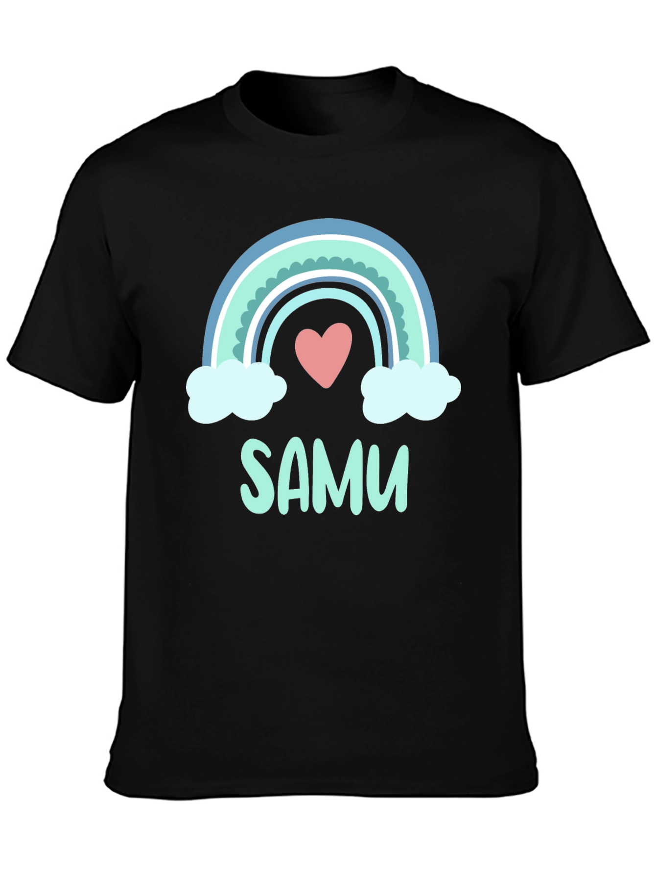 SAMU Rainbow Heart T-Shirt