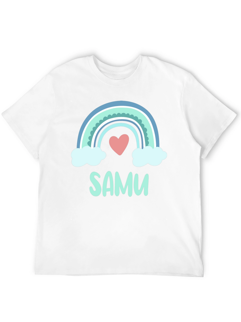 SAMU Rainbow Heart T-Shirt