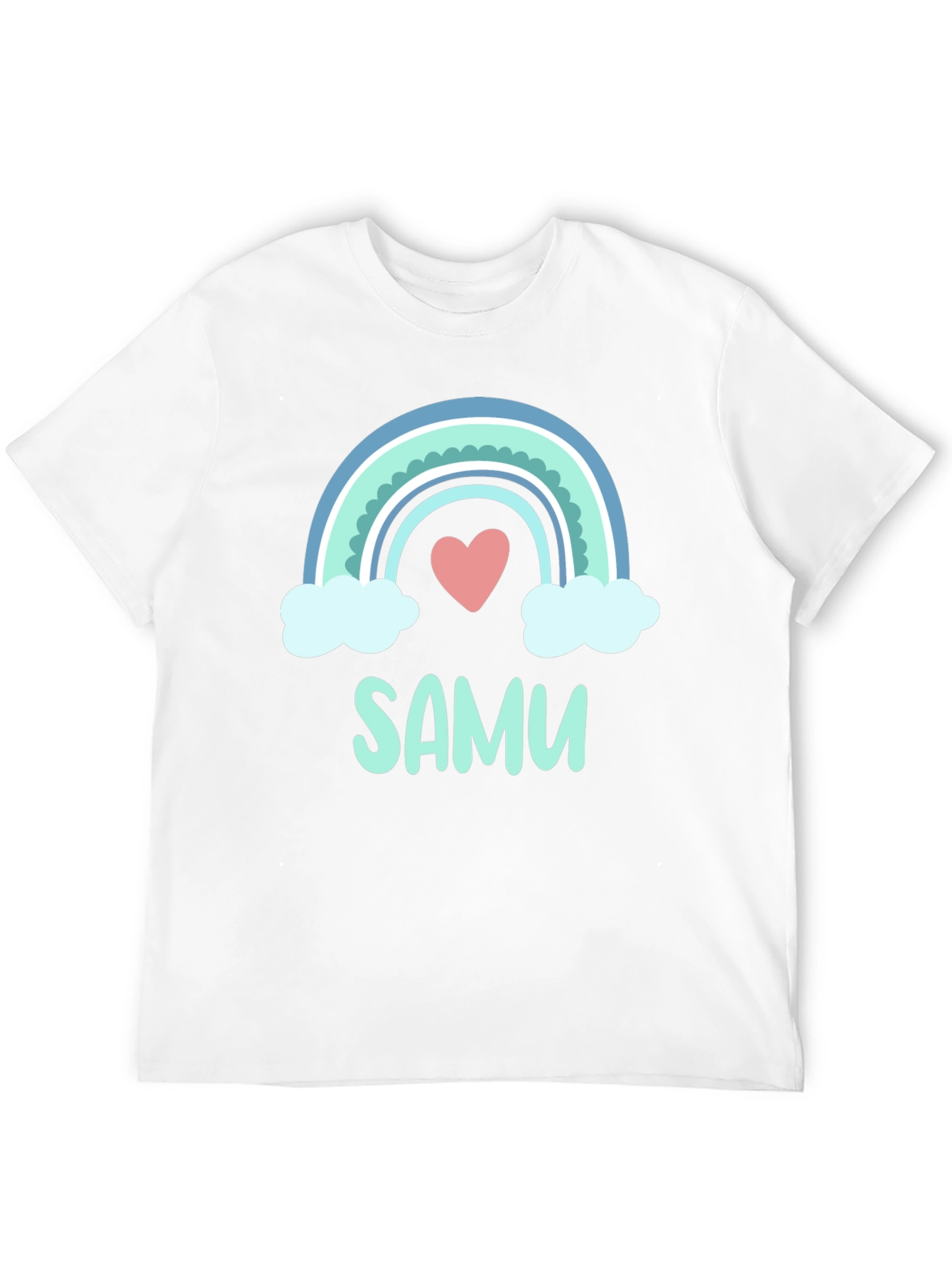 SAMU Rainbow Heart T-Shirt