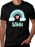 SAMU Rainbow Heart T-Shirt