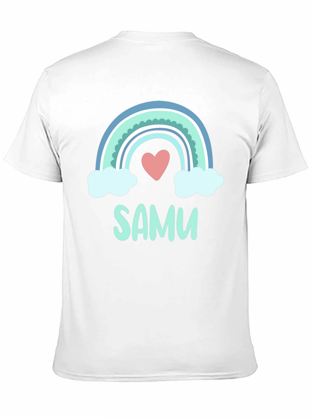 SAMU Rainbow Heart T-Shirt
