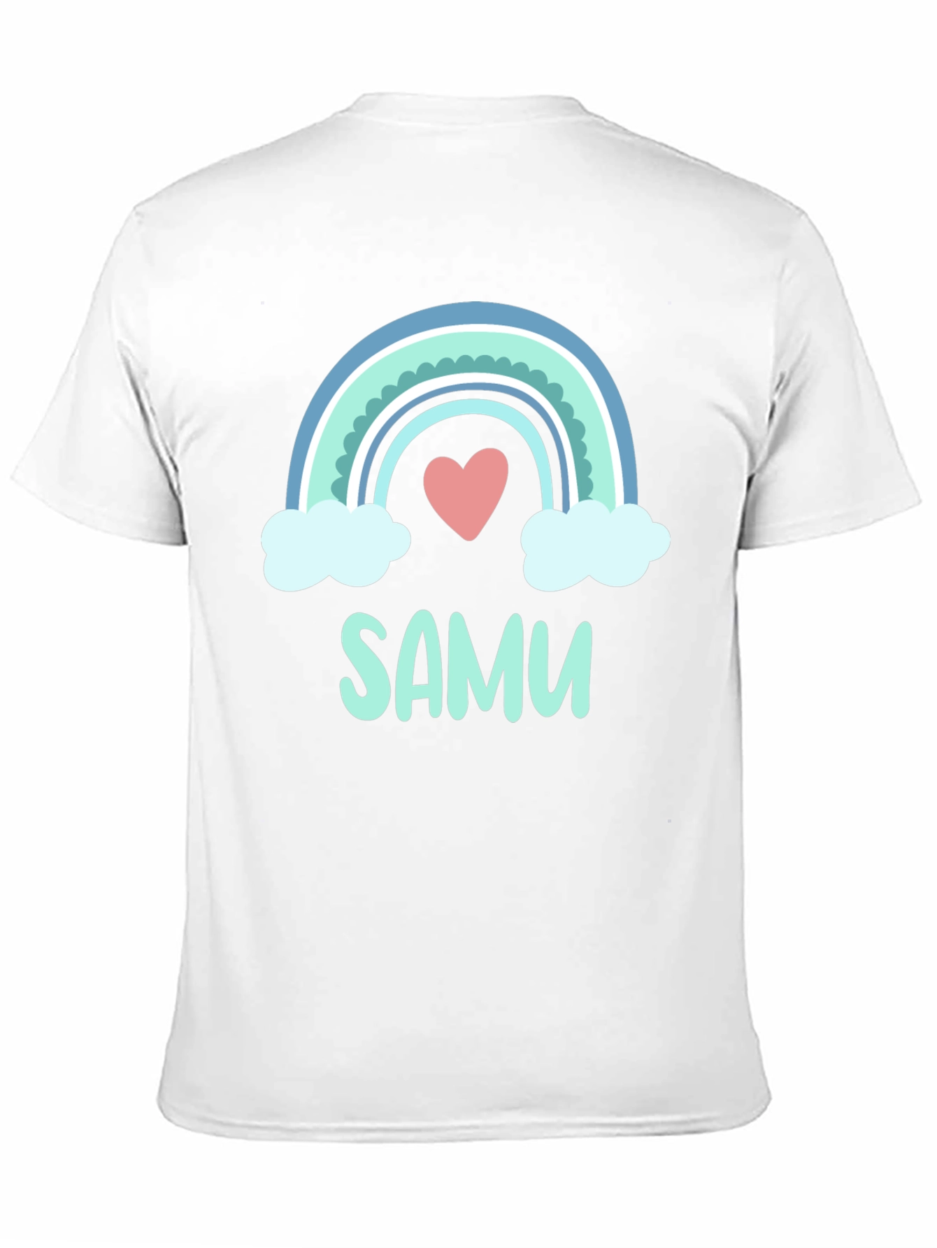 SAMU Rainbow Heart T-Shirt