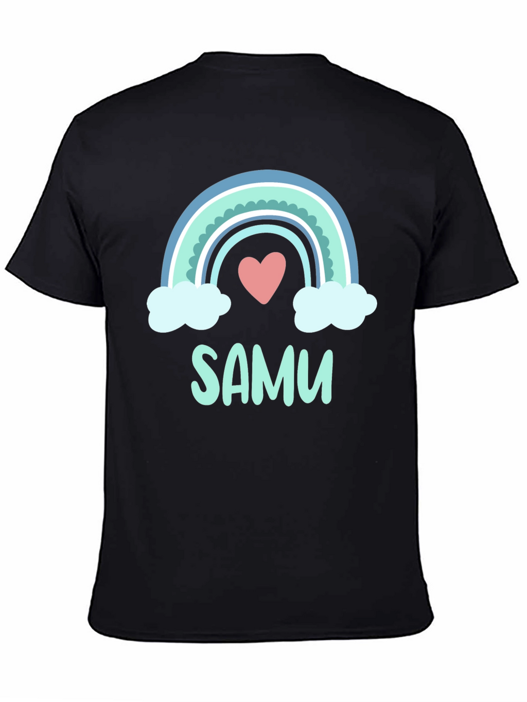 SAMU Rainbow Heart T-Shirt