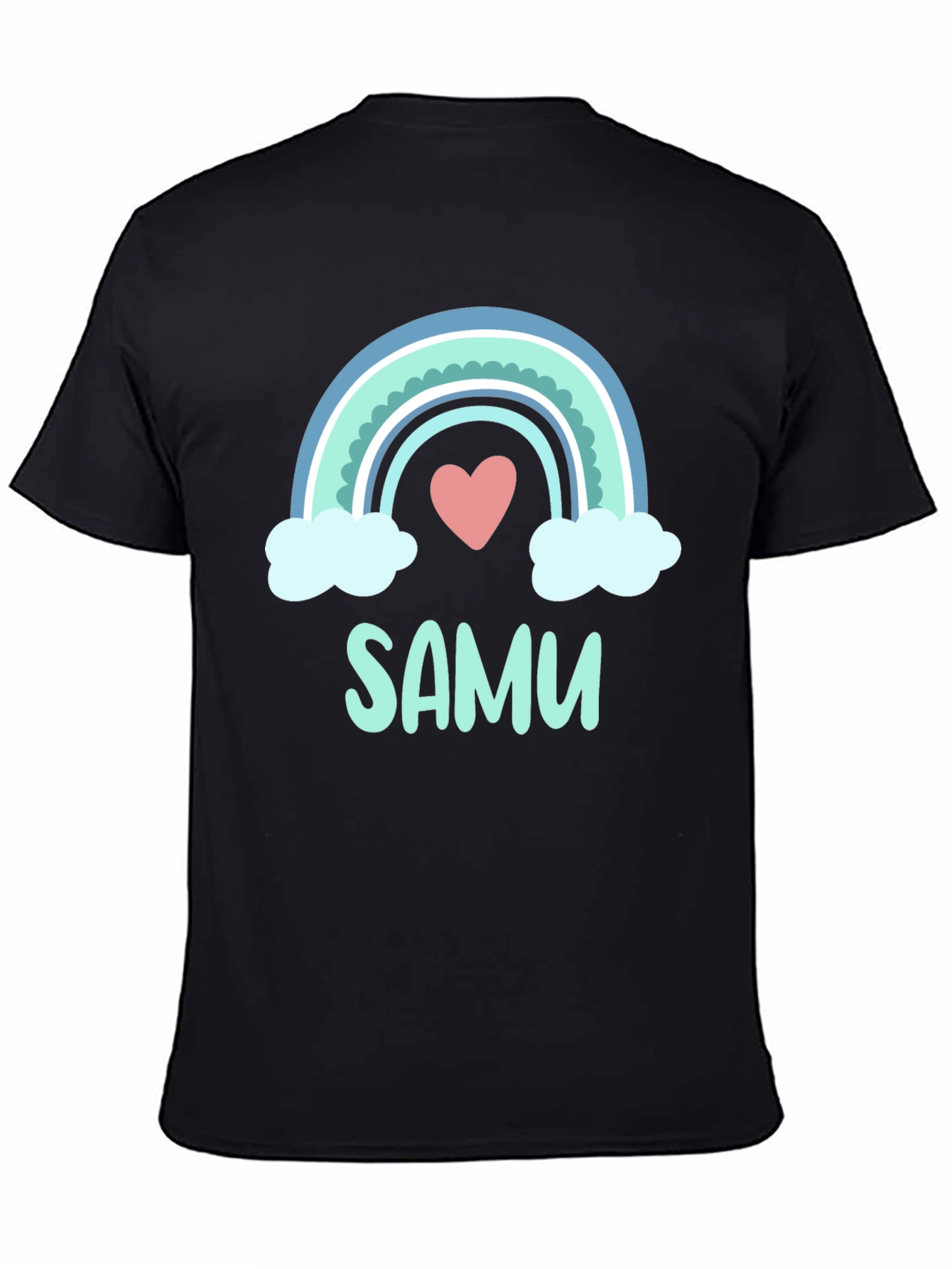 SAMU Rainbow Heart T-Shirt
