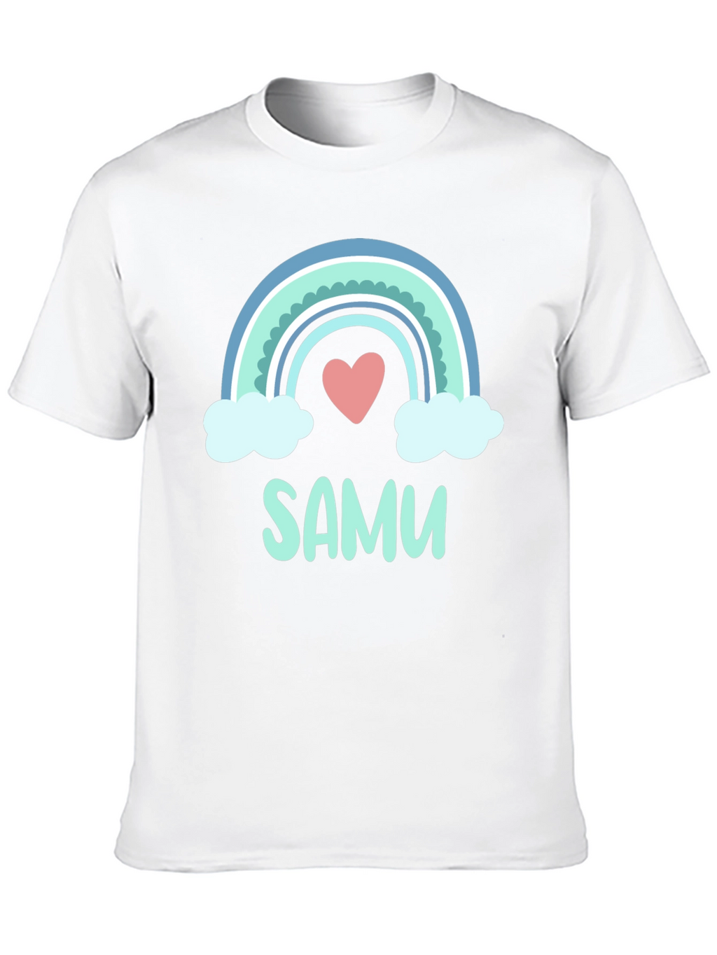 SAMU Rainbow Heart T-Shirt