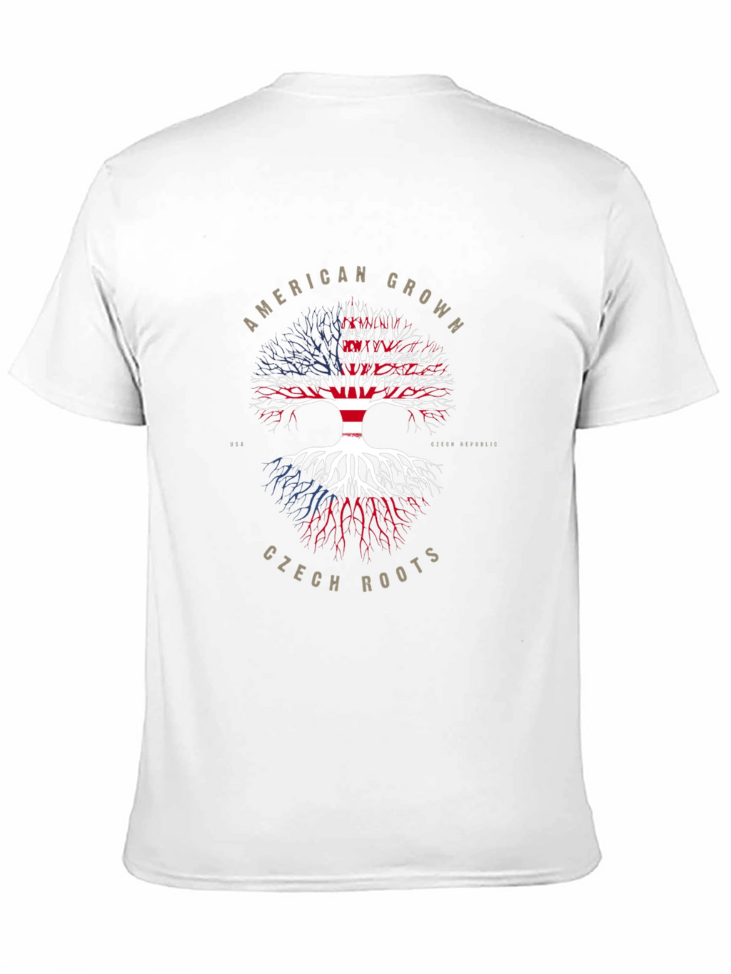 American Grown Czech Roots T-Shirt