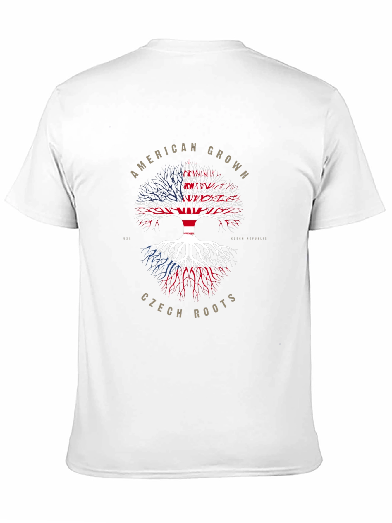 American Grown Czech Roots T-Shirt