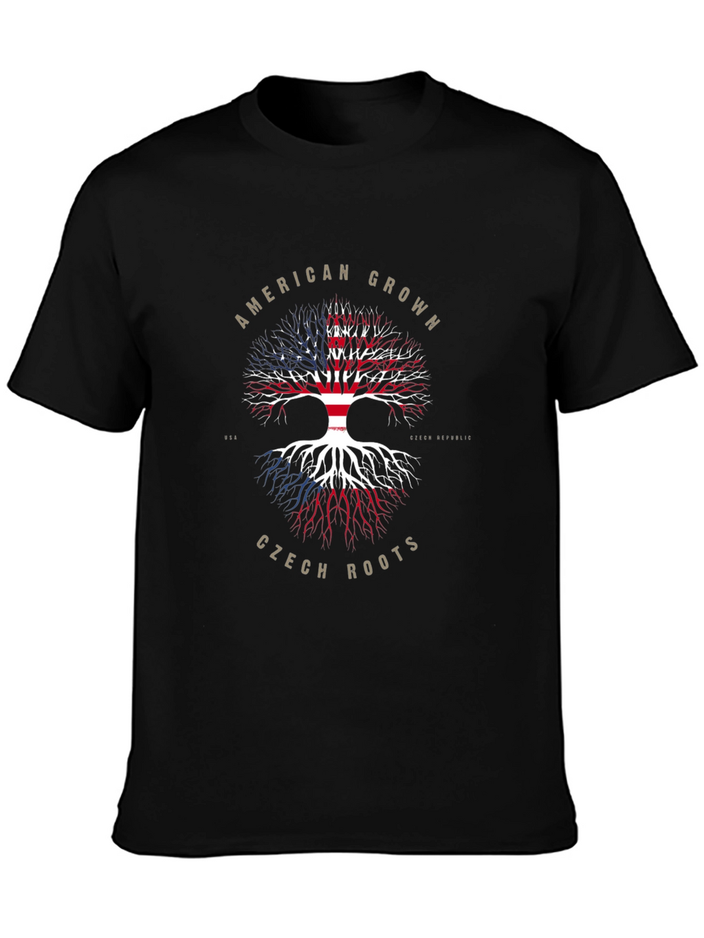 American Grown Czech Roots T-Shirt