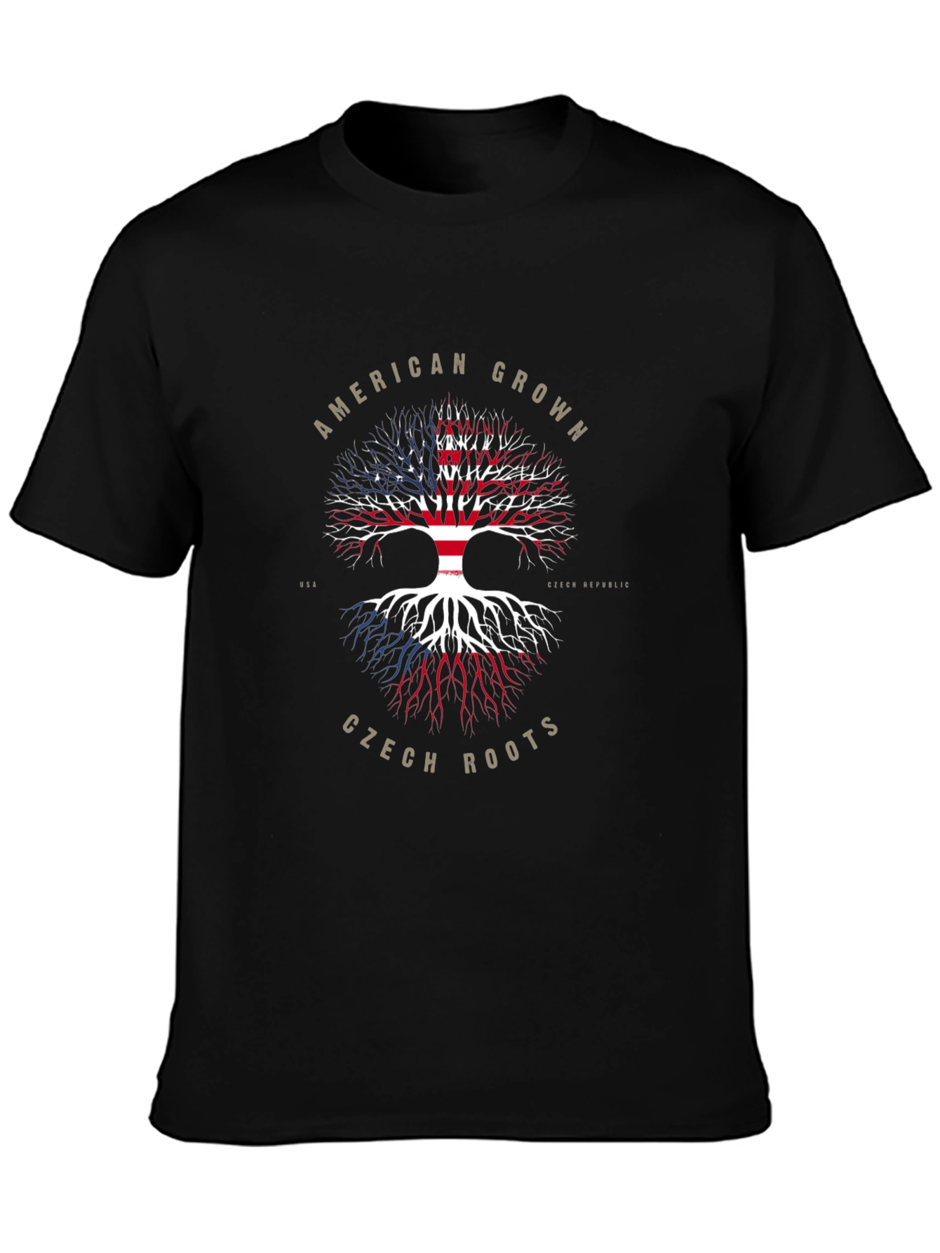 American Grown Czech Roots T-Shirt