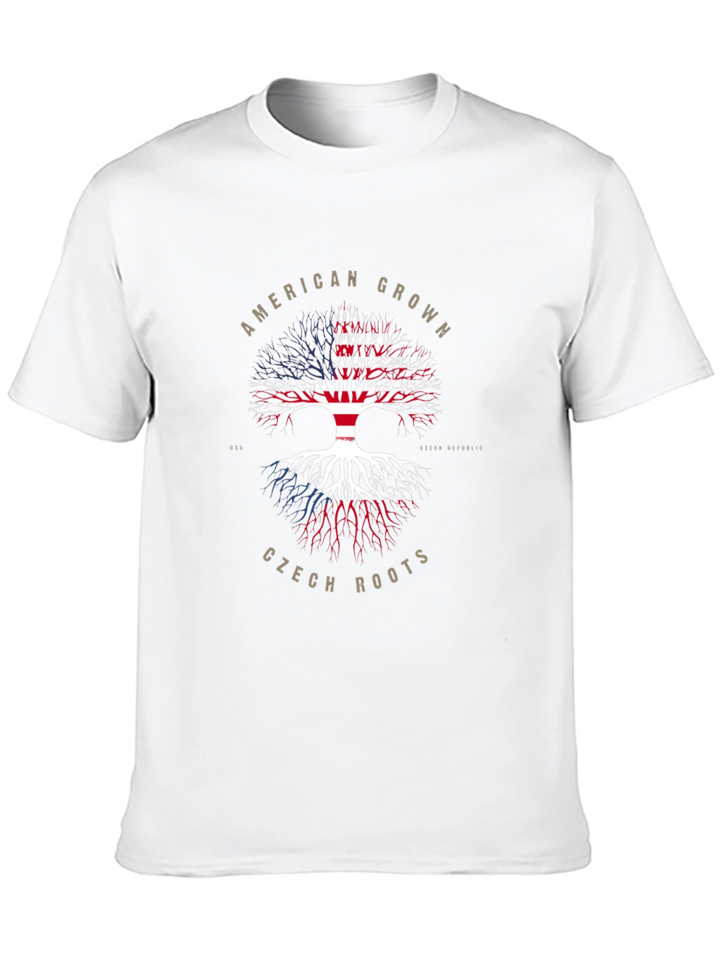 American Grown Czech Roots T-Shirt