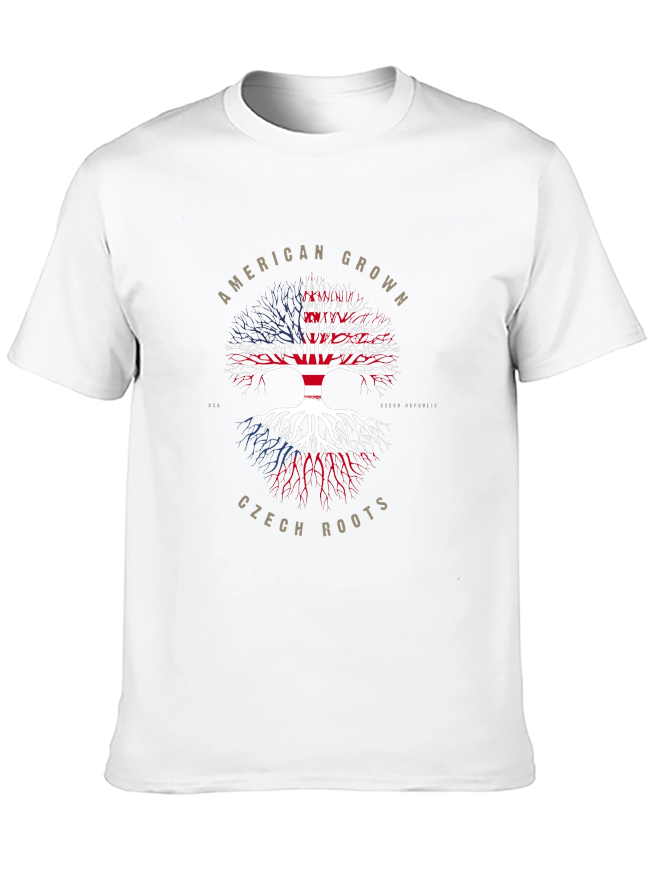 American Grown Czech Roots T-Shirt