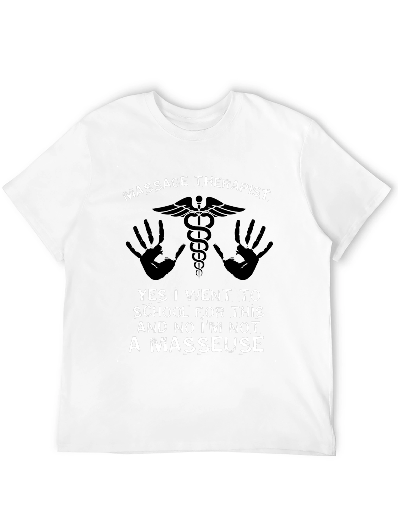 Massage Therapist T-Shirt - Funny Profession Tee